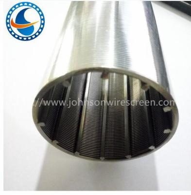 Certificado do ISO/CIQ/GV/CE de Johnson Stainless Steel Screen With de 250 mícrons