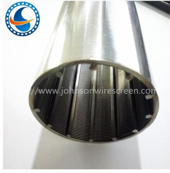 250 Micron Johnson Stainless Steel Screen With ISO / CIQ / SGS / CE Certificate