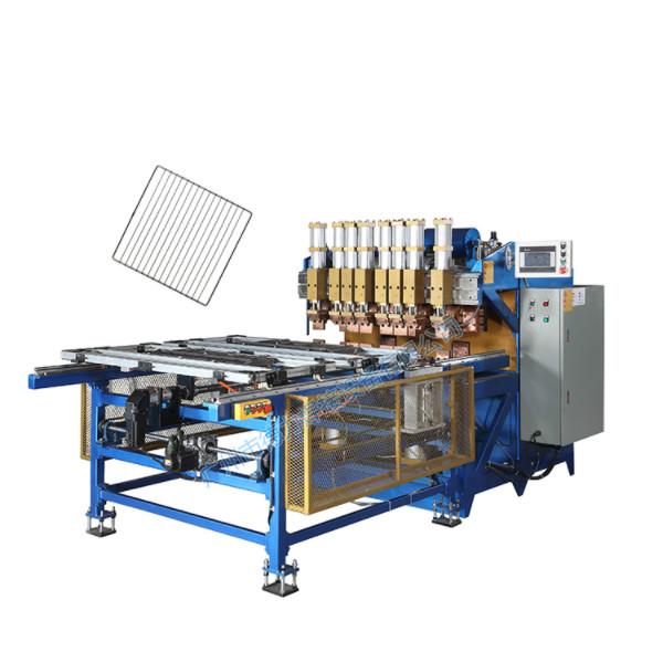 Fio de aço automático Mesh Welding Machine da C.A. 380V para estradas das pontes