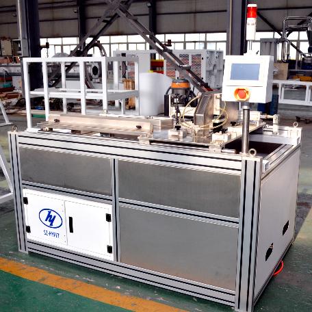 China Popular L or V shapes corner clip profile extrusion machine PVC corner profile making machine for sales
