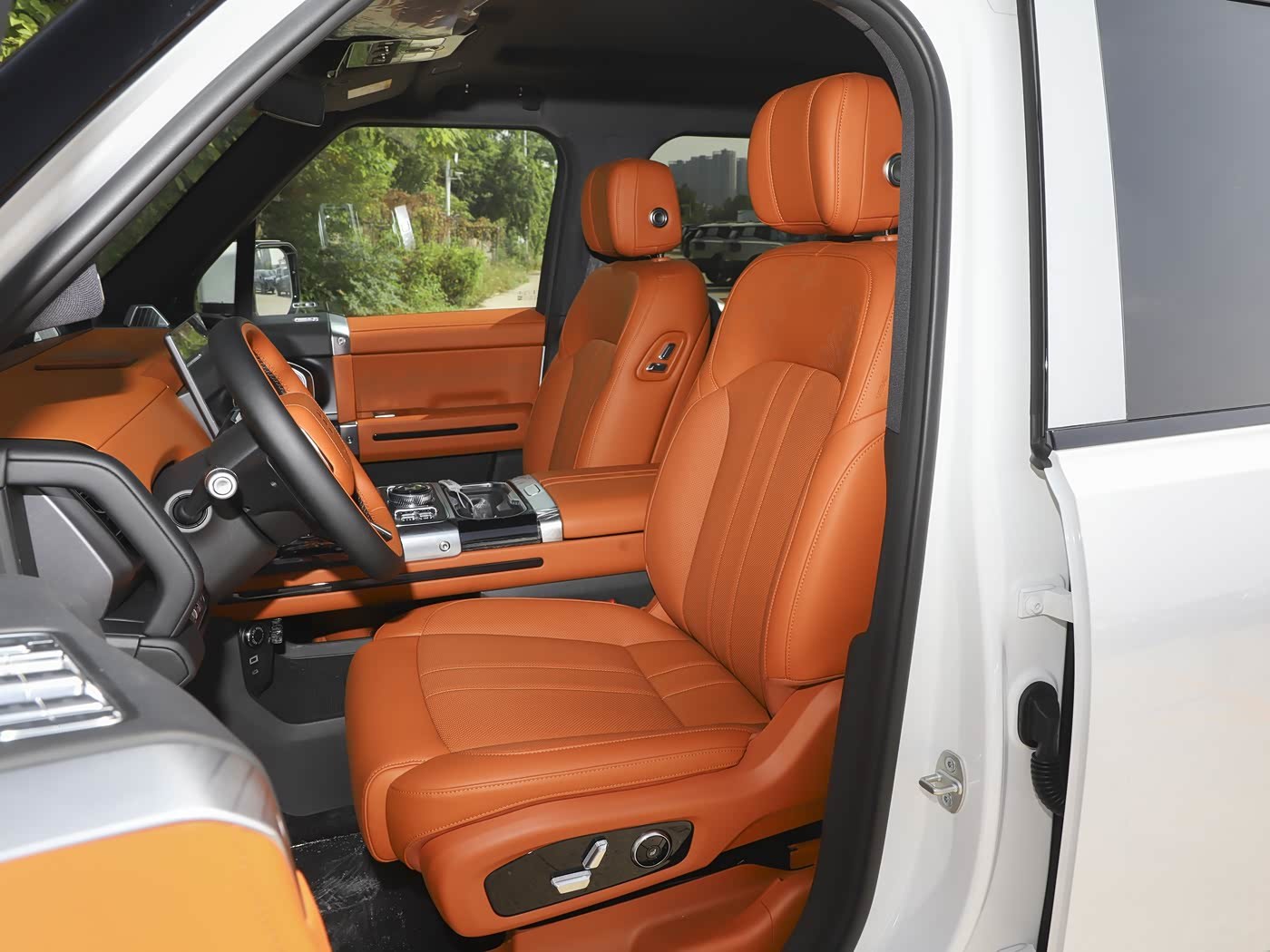 2026 Jetour Grand G700 2.0T PHEV Full-size Family SUV