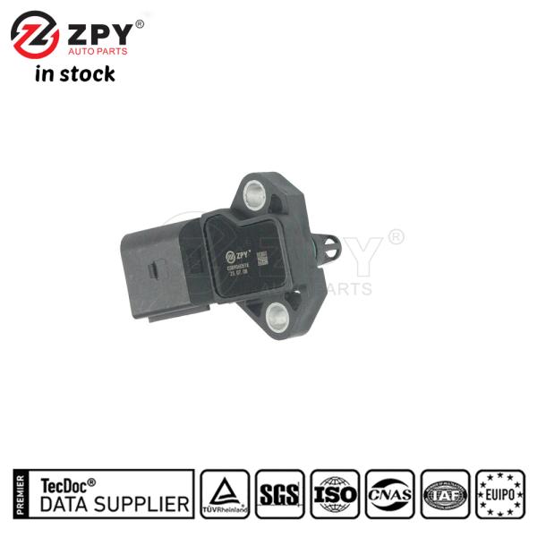 ZPY Turbo Boost Sensor 038906051E for Audi VW Porsche