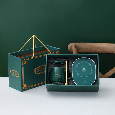 Умный электрический ОЭМ грелки напитка, температура подогревателя 140-149Фаренгейт кофейной чашки