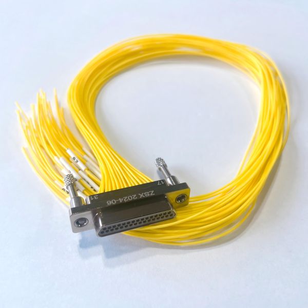 CDbA Rectangular Electrical Connectors 31 Pins Crimp Male Connector CDbA-31TY