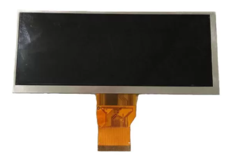 6.5 Inch TFT LCD Display with 800 x 320 Dots Resolution and 24 RGB Interface