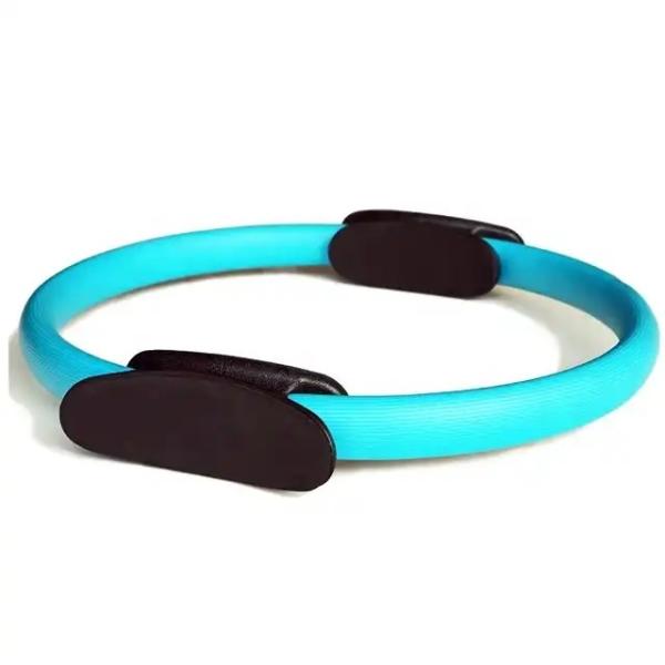 Fitness Accessories eco-friendly double handle magic yoga pilates circle yoga pilates ring