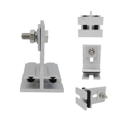 Коррозионно-устойчивая панель Подкадра система облицовка Поддержка клип Алюминий