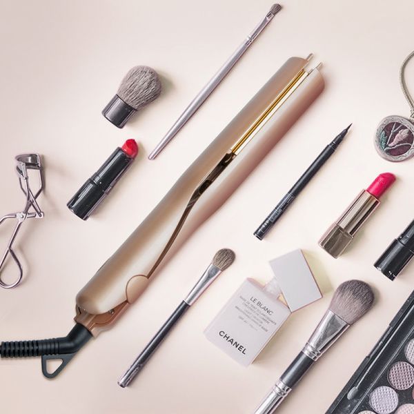 Раскручиватель 2 керамических/титана покрытия аниона волос в 1 с дисплеем СИД