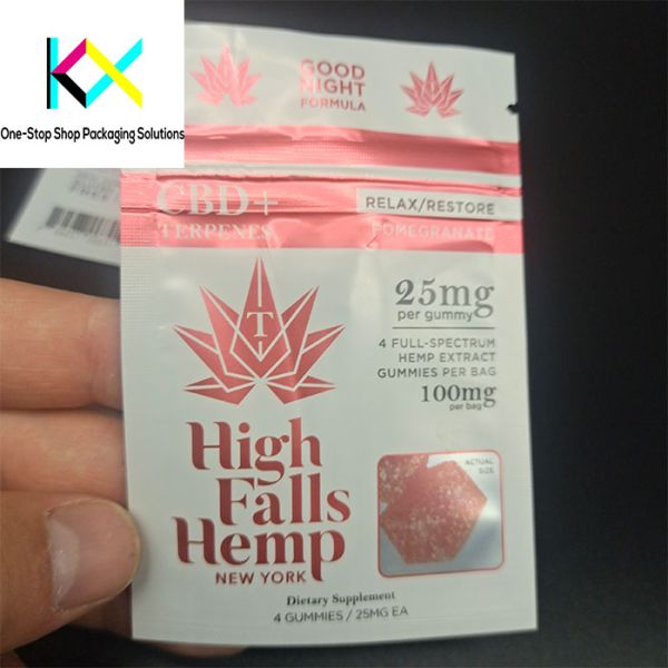 Facial Mask Medical Products Packaging Flat Pouches For Medical OEM