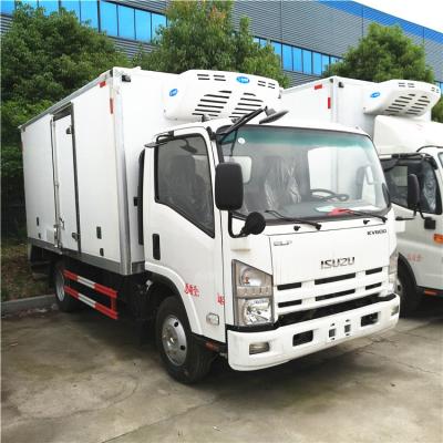 5000KG 16CBM ISUZU KV100 VAN FRIGERATOR TRUCK FRIGERATOR para venda