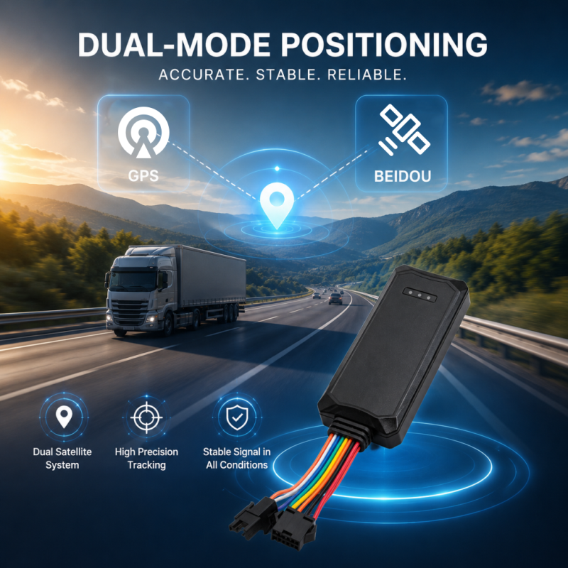 VM55 2G Wired Vehicle GPS Tracker
