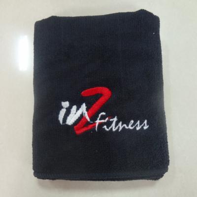 Cheaper price 100%cotton custom logo sweat gym/sport towel