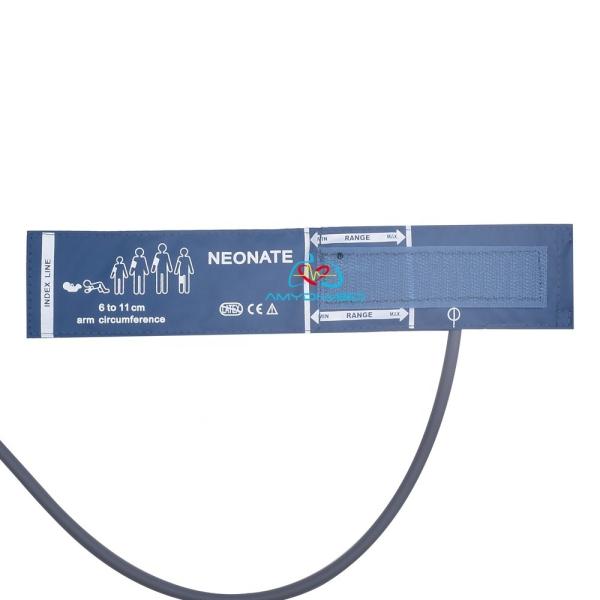 35cm Length Single Tube Adult Blood Pressure Cuffs For Patient Monitors