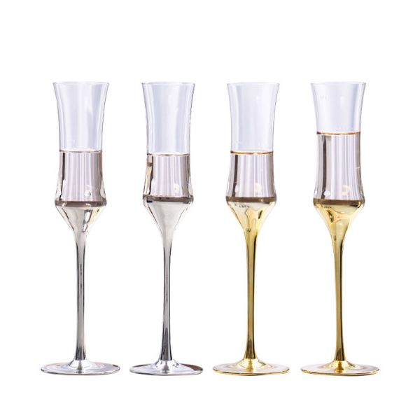 Bespoke 6–10oz Lead-Free Crystal Clear Stemware | Shatterproof Hotel-Grade Drinkware with Laser Etching