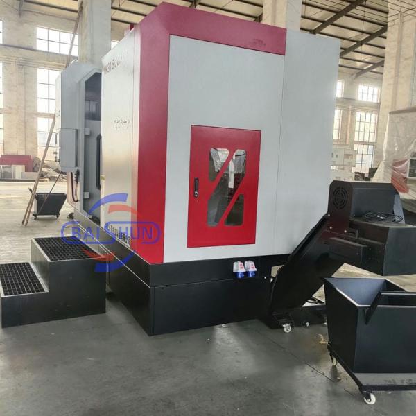 YK3180 Spiral Gear Cutting Machines CNC Worm Gear Hobbing Machine