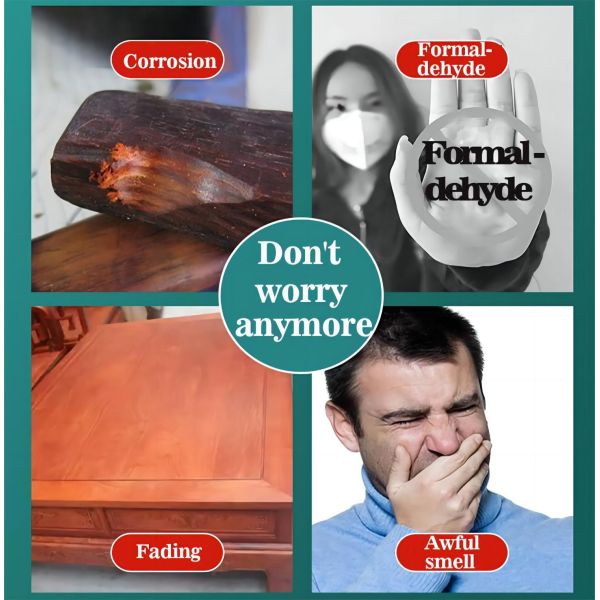 Полиуретановая деревянная лака Тепловая температура деформации C ≥ 280 EINECS No GB/T9756-2001