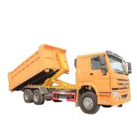 6X4 Sinotruk 25T Carrinho de lixo grande
