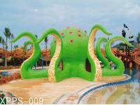 Jogo do Aqua do polvo da fibra de vidro da recreação da família do parque de diversões