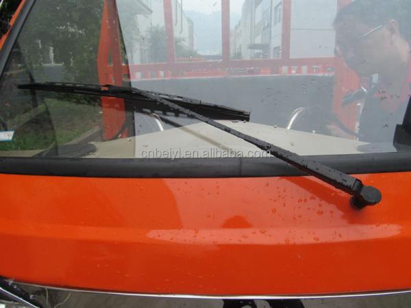 Triciclo motorizado de alta capacidade de carga na Malásia Tipo de condução Motorizado