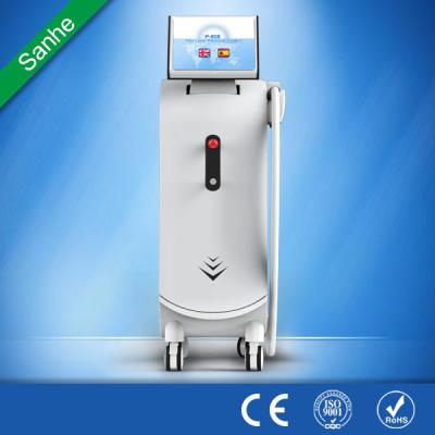808nmn diode laser hair removal equipment 800w high power and 10 Germany bars