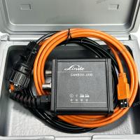 Pour Linde BT Canbox Kit TRUCK Pathfinder LSG Chariot élévateur électrique CANBOX Outil de diagnostic