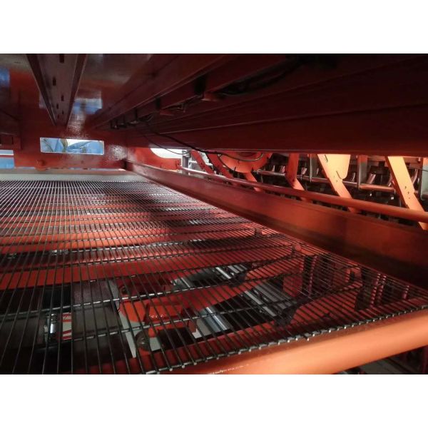 Fully Automatic Welded Wire Mesh Machine , Panel Size 1800mm x 3000mm
