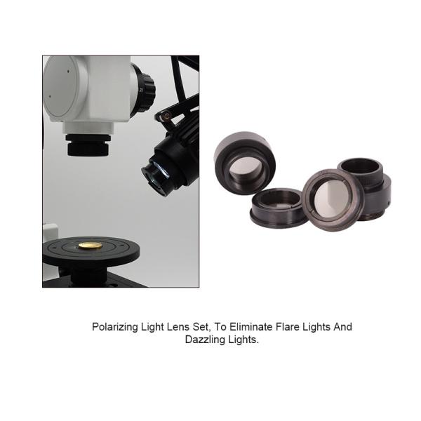 Microscope de comparaison légal d'affichage à cristaux liquides A18.1825-LCD