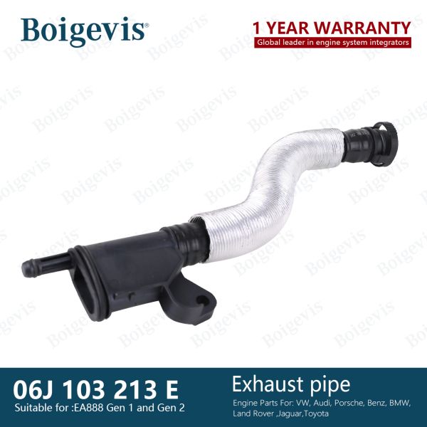 One stop procurement of exhaust pipe 06J103213E for VW CC/1.8T