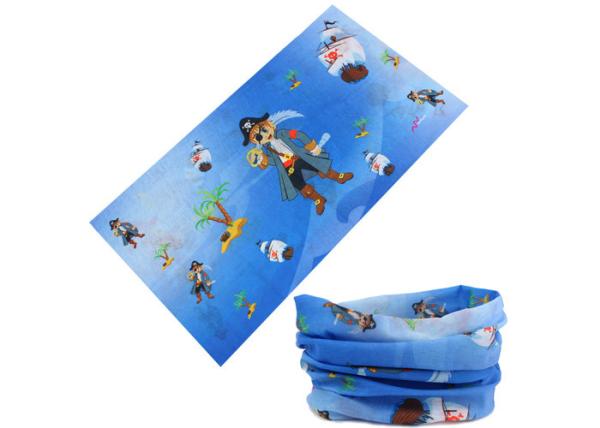 UV Resistant Running Toddler Neck Warmer , Daily Decoration Cartoon  Polar Kids