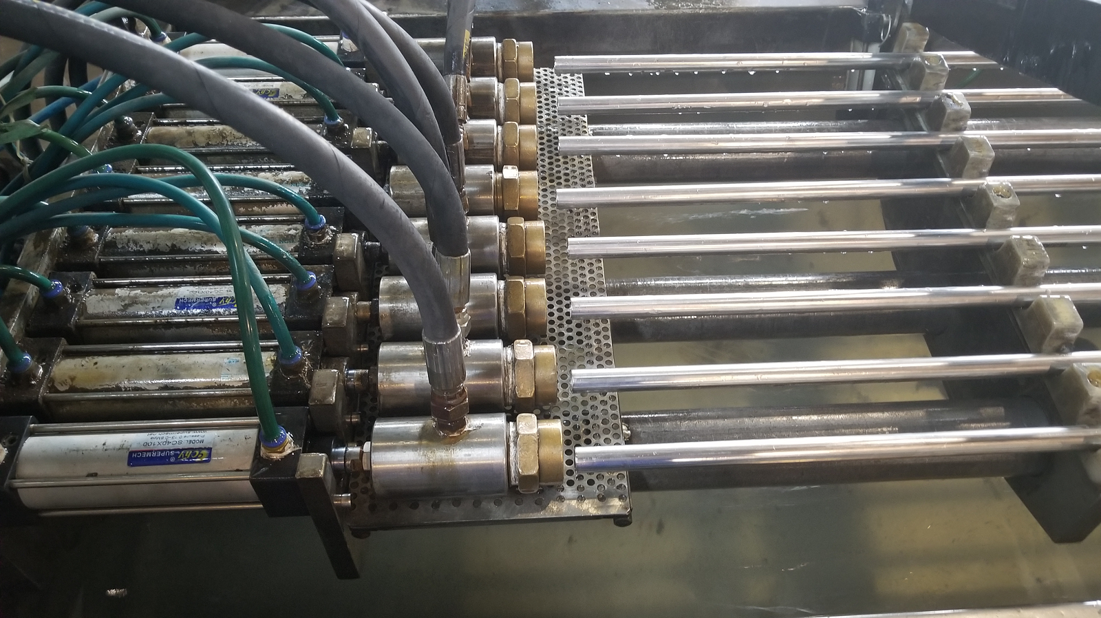 BA ASTM A249 / ASME SA249 Stainless Welded Tube For Heat Exchanger