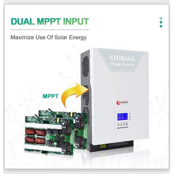 ES On Off Grid Hybrid Inverter 8Kw 10Kw 15Kw 20Kw 25Kw