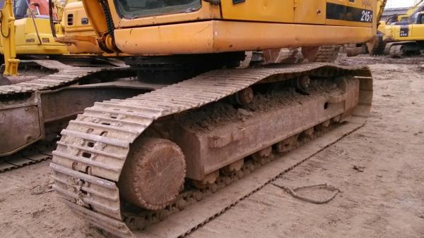 Used hyundai r215-7c excavator for sale