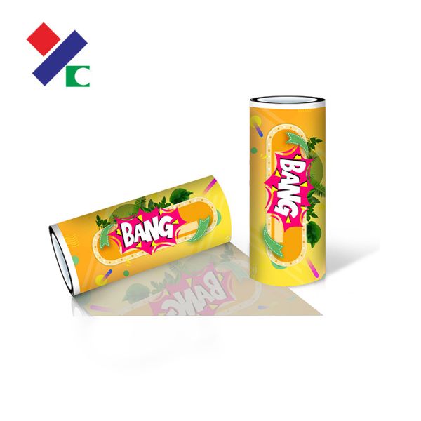 40-60 микроны напечатали упаковывая крен фильма прокатали саше картофельных чипсов закуски