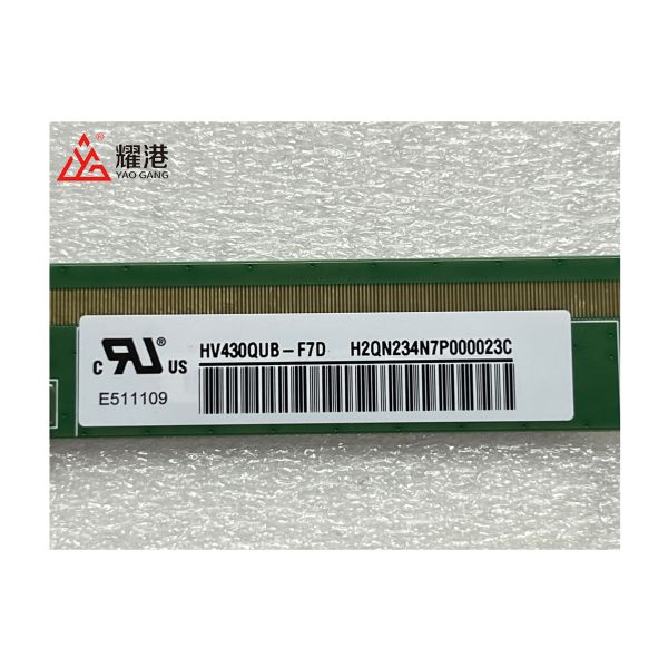 43 Inch BOE LCD Panel HV430QUB-F7D UHD 4K Replacement LCD Display Panel