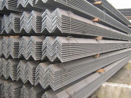 Bright Silve Steel Angle Bar 3 - 25 mm Thickness Low Carbon Water Proof