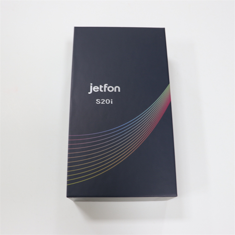 Dark Black Electronics Packaging Box For Digital Accessories