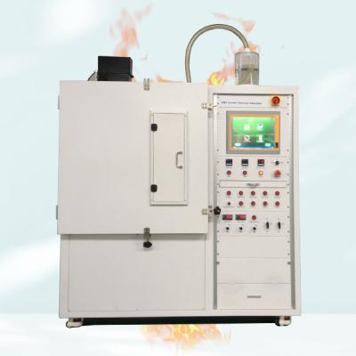ASTM E662 Burning NBS Smoke Density Chamber Test For Solid Materials 220VAC