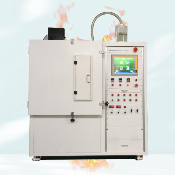 ASTM E662 Burning NBS Smoke Density Chamber Test For Solid Materials 220VAC