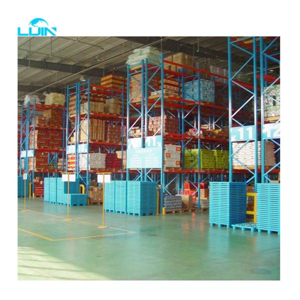 Warehouse Racking System Storage Display Pallet Rack L1500mm*D500mm*H2000mm