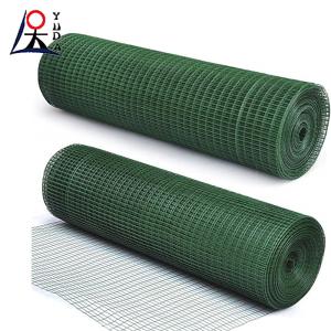 1/2x1 1x1 Galvanizado a quente Ferro Soldado Rede de Arame Quadrado Furo Soldado