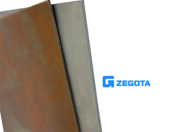 High Bonding Rate Copper Clad Steel Sheet , Durable Copper Clad Steel Plate