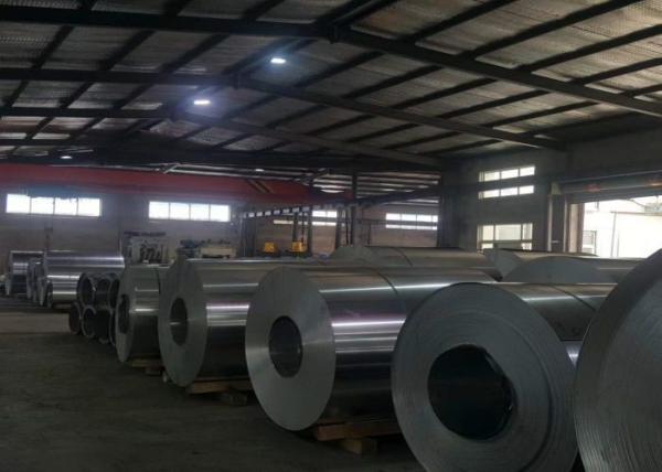 Rustproof Alloy Aluminum Steel Coil 6101 Practical For Electric Vehicle