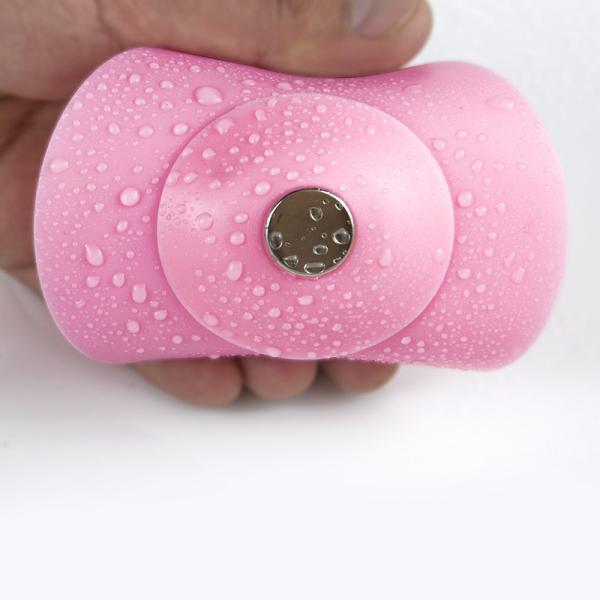 Durable Round Push Type Kitchen Silicone Sink Strainer , Factory Wholesale