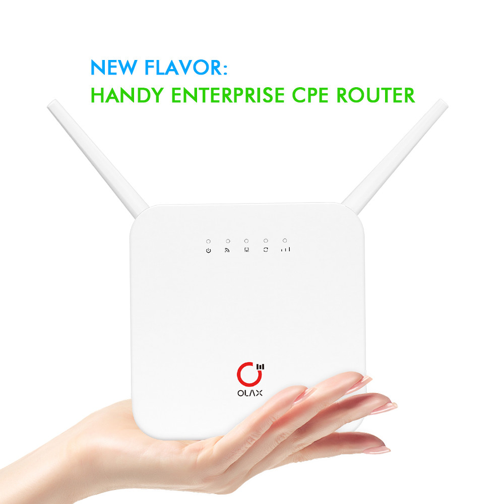 Промышленные приборы OLAX AX6 поддержки 32 модема SIM-карты WAN/LAN маршрутизатора CPE LTE 4G беспроводные PRO