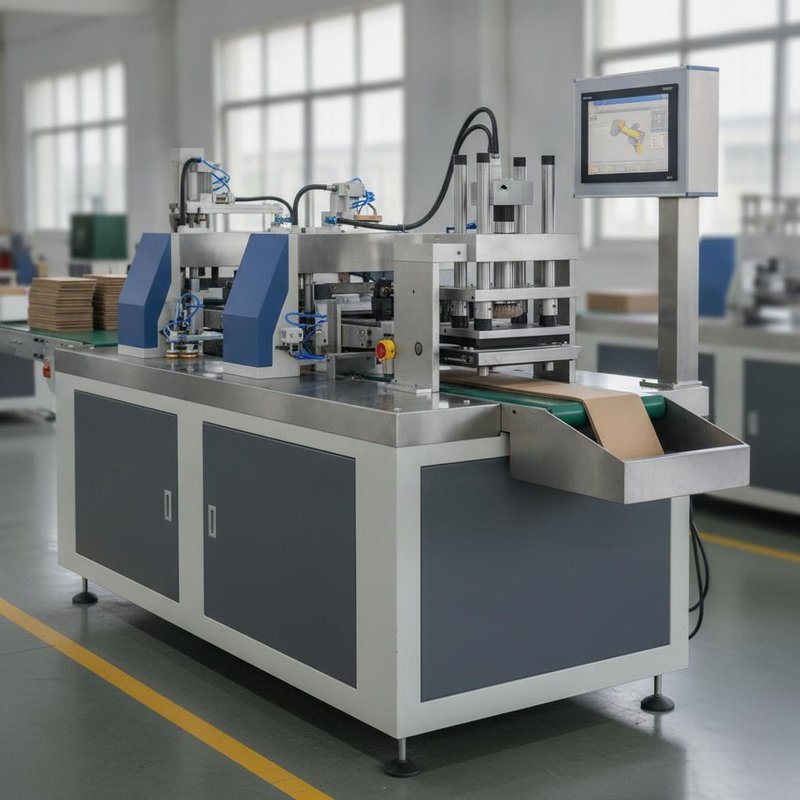 LY-900SMB Automatic Case Making,Phone Case,Four Side Cover,Hardcover  Machine