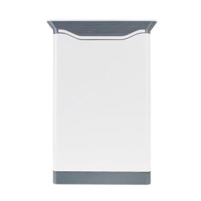 UVC Vertical 65W Hepa Air Purifier Noise 66Db Negative Ion Plasma