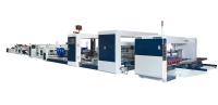 Máquina automática de la grapadora de Gluer de la carpeta del CERT de la patente/máquina de costura de la cartulina