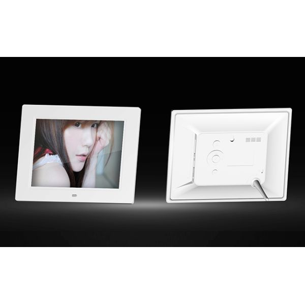 Rectangle Sublimation Blank Glass Photo Frame for Digital Printing 230*180*5mm