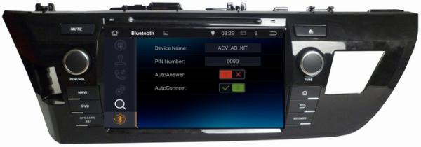 Ouchuangbo Car Stereo DVD Audio for Toyota Levin Android 4.4 GPS Navigaion iPod USB 3G Wifi BT Video 2014 OCB-9003D