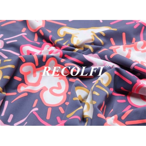 Nylon Lycra Activewear Knit Fabric Fully Lined Sustainable For Men Women